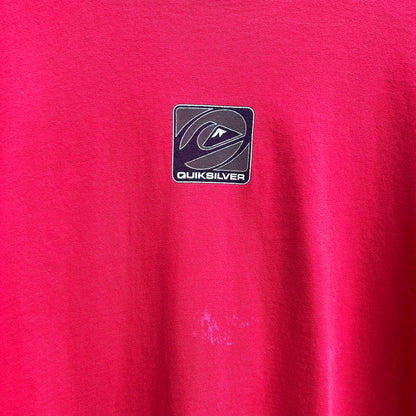 Vintage Quiksilver reflective T-shirt