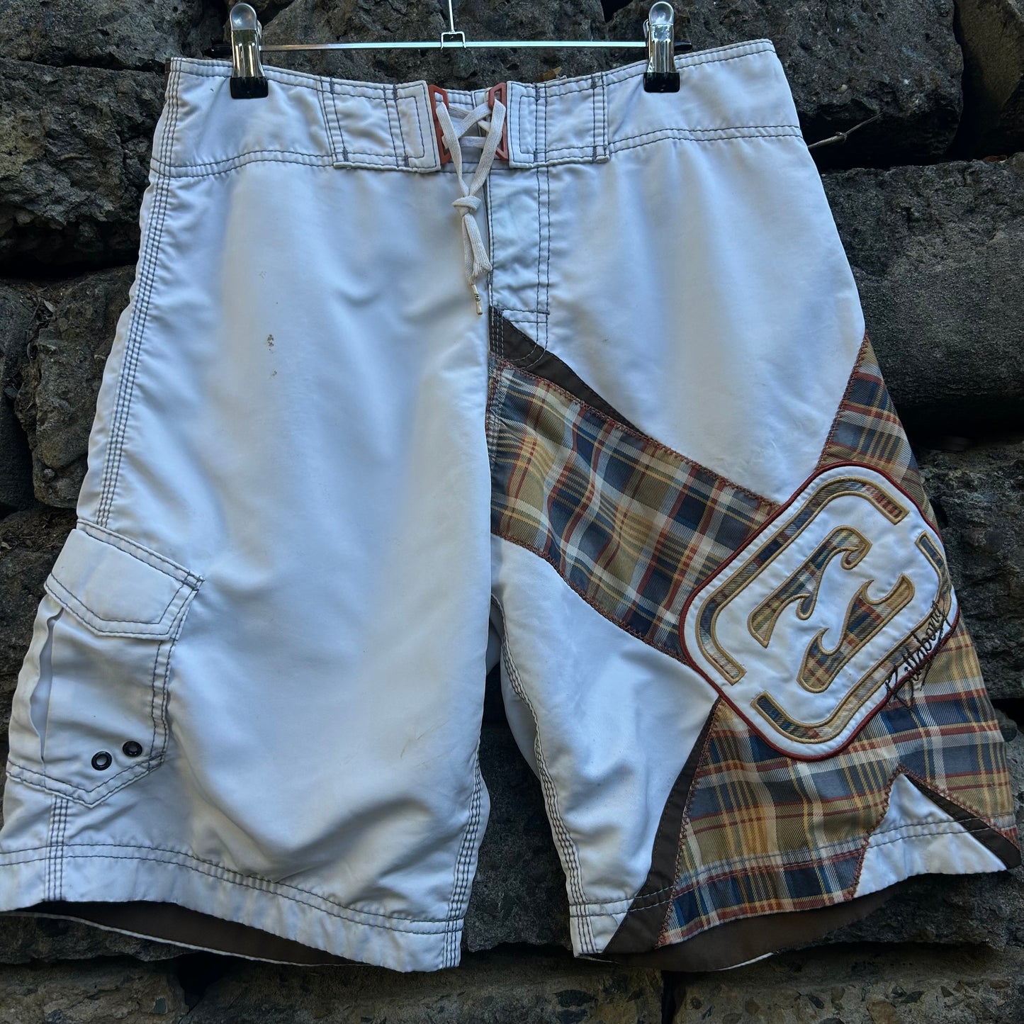 Y2K Shane Dorian Signature Billabong Boardshorts - Size 31
