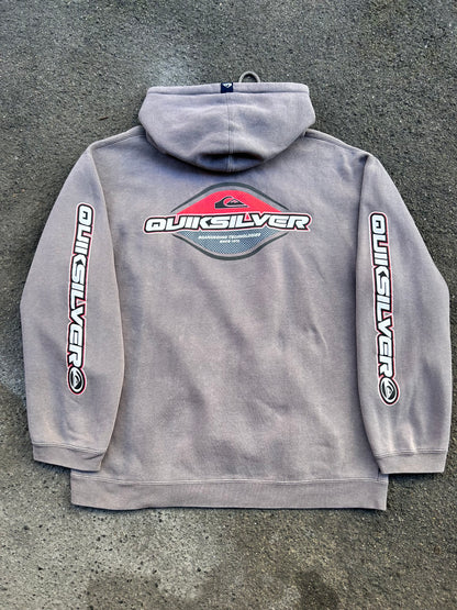 Vintage Quiksilver quad hit hoodie grail
