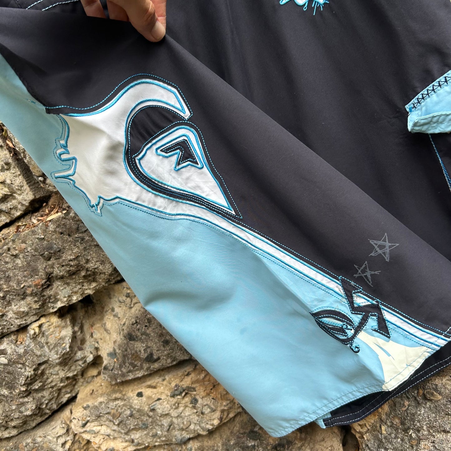 Y2K Quiksilver Boardshorts - Size 34-36