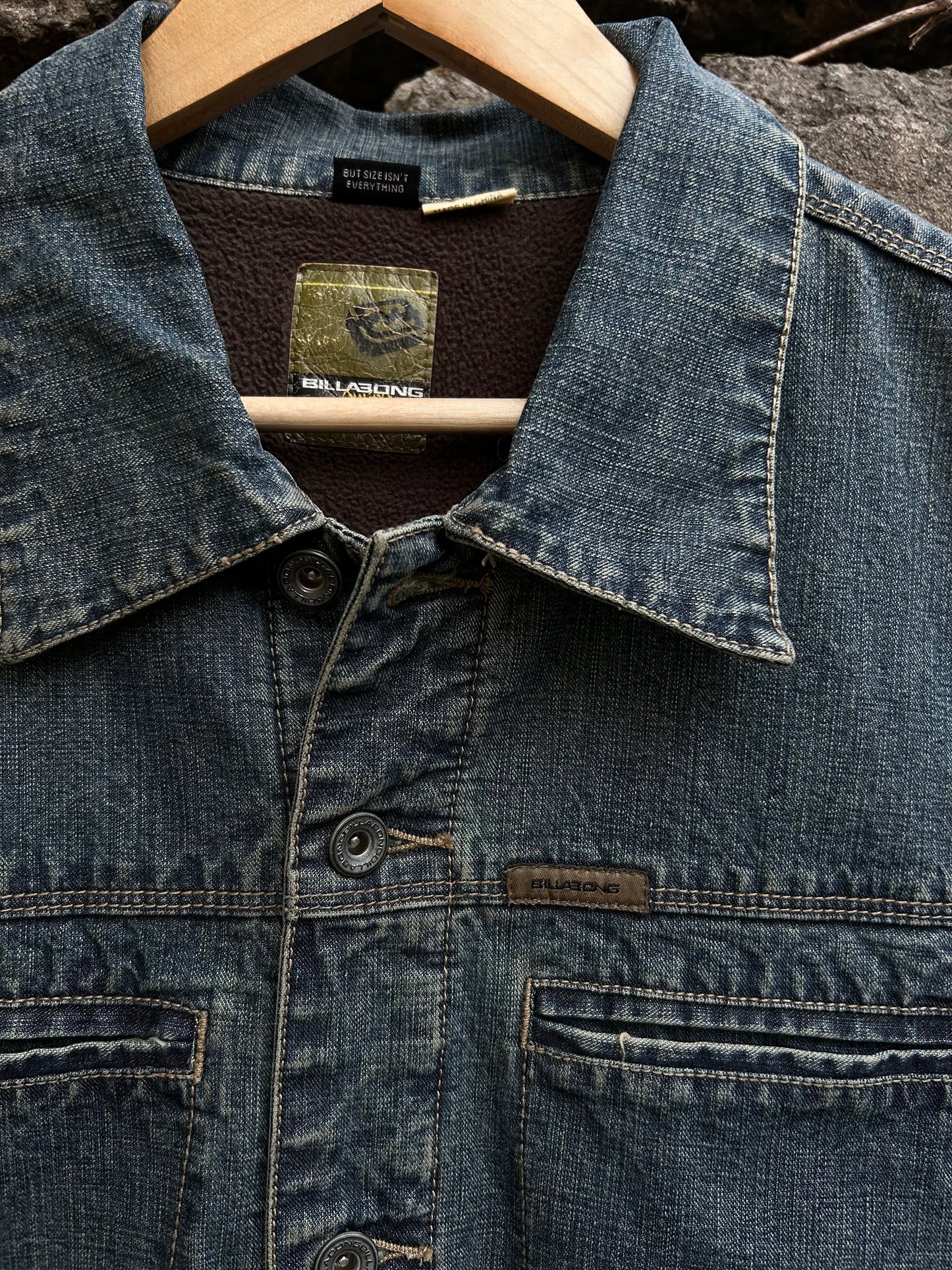 Vintage Billabong Denim Jacket