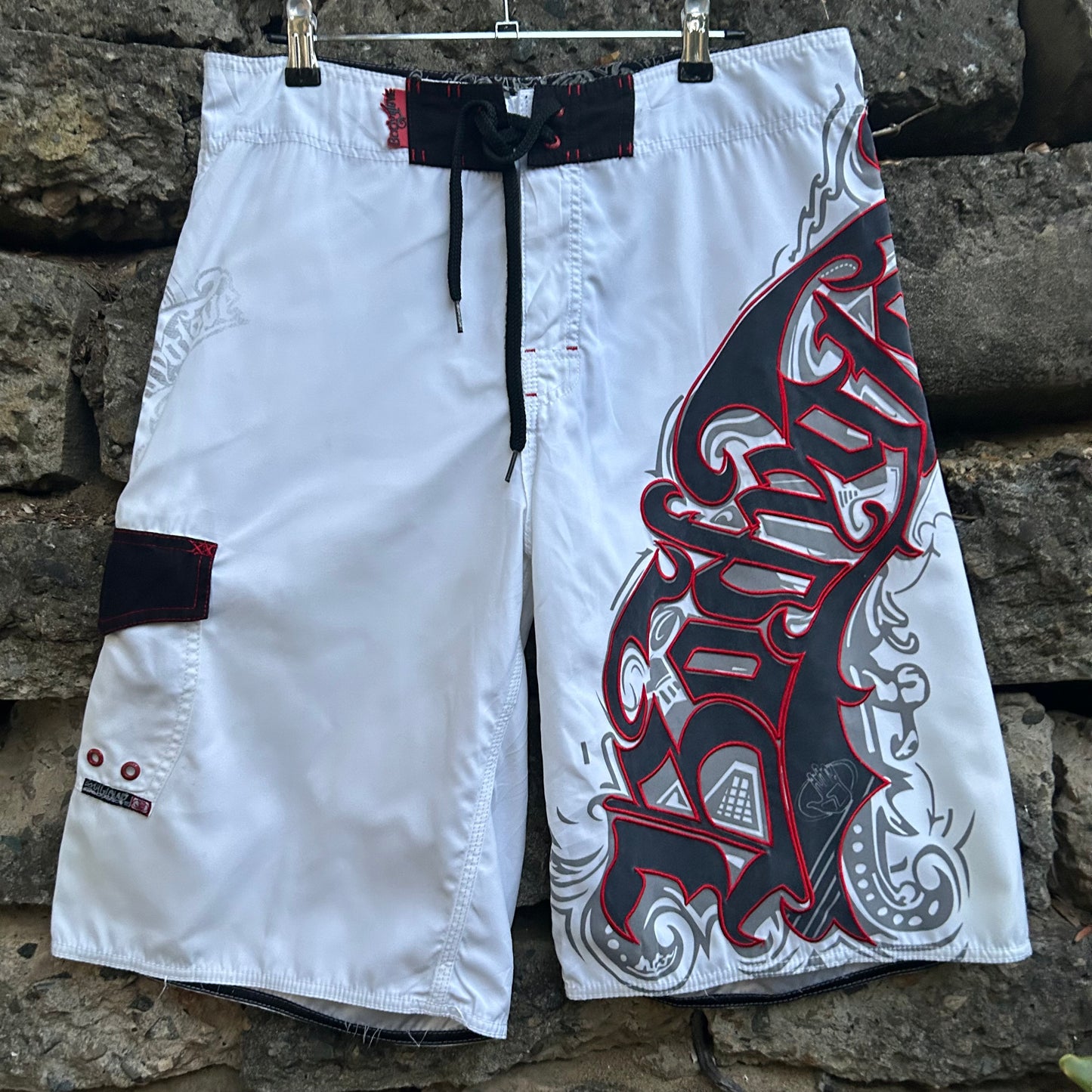 Y2K Body Glove Boardshorts - Size 32
