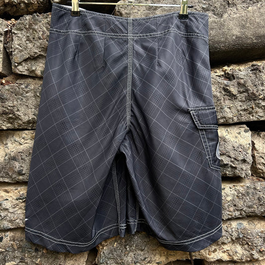 Y2K Andy Irons Signature Billabong Boardshorts - Size 31