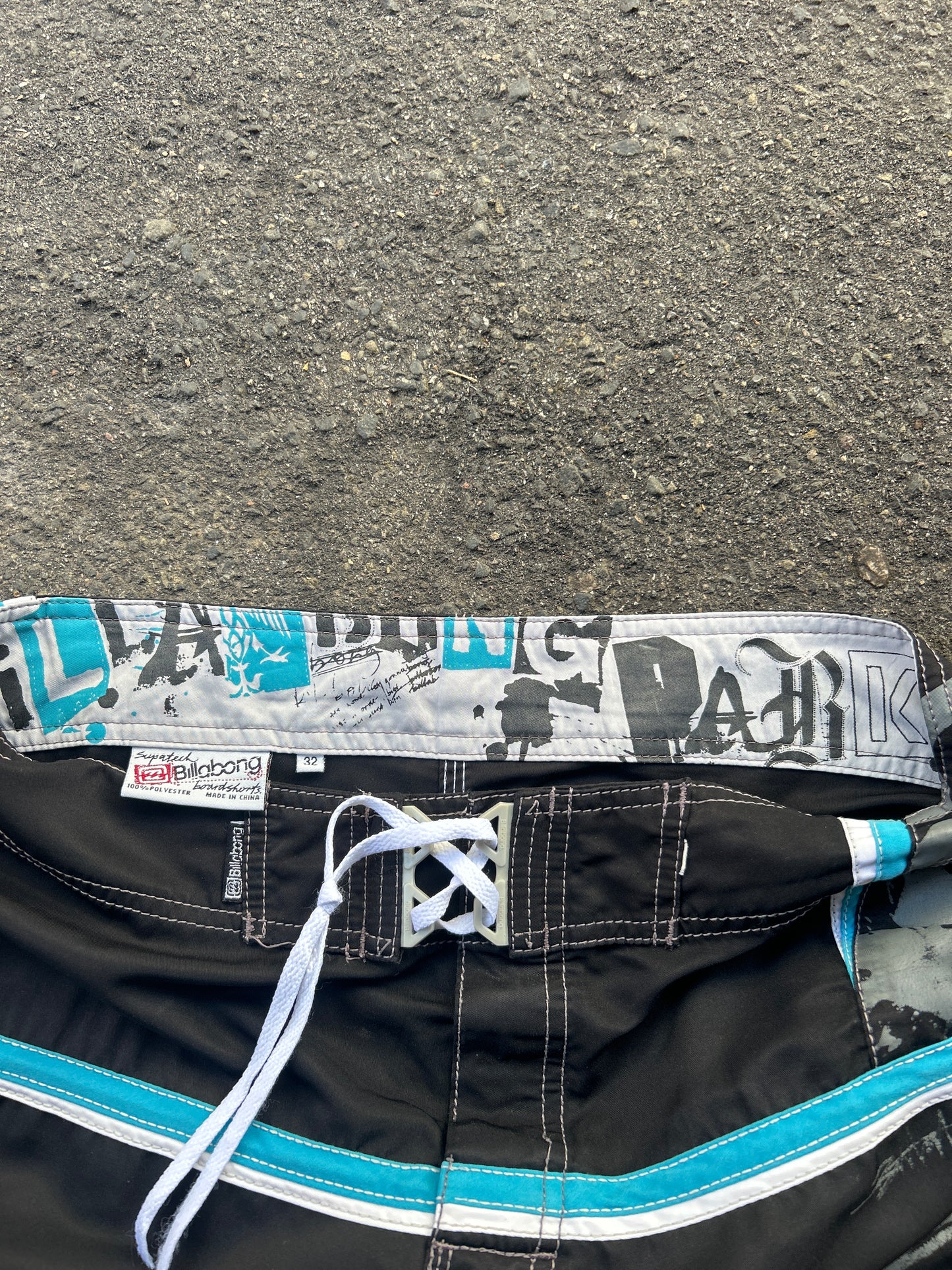 Vintage Billabong Joel Parkinson Signature Boardshorts W32’