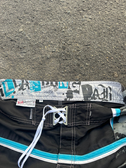 Vintage Billabong Joel Parkinson Signature Boardshorts W32’
