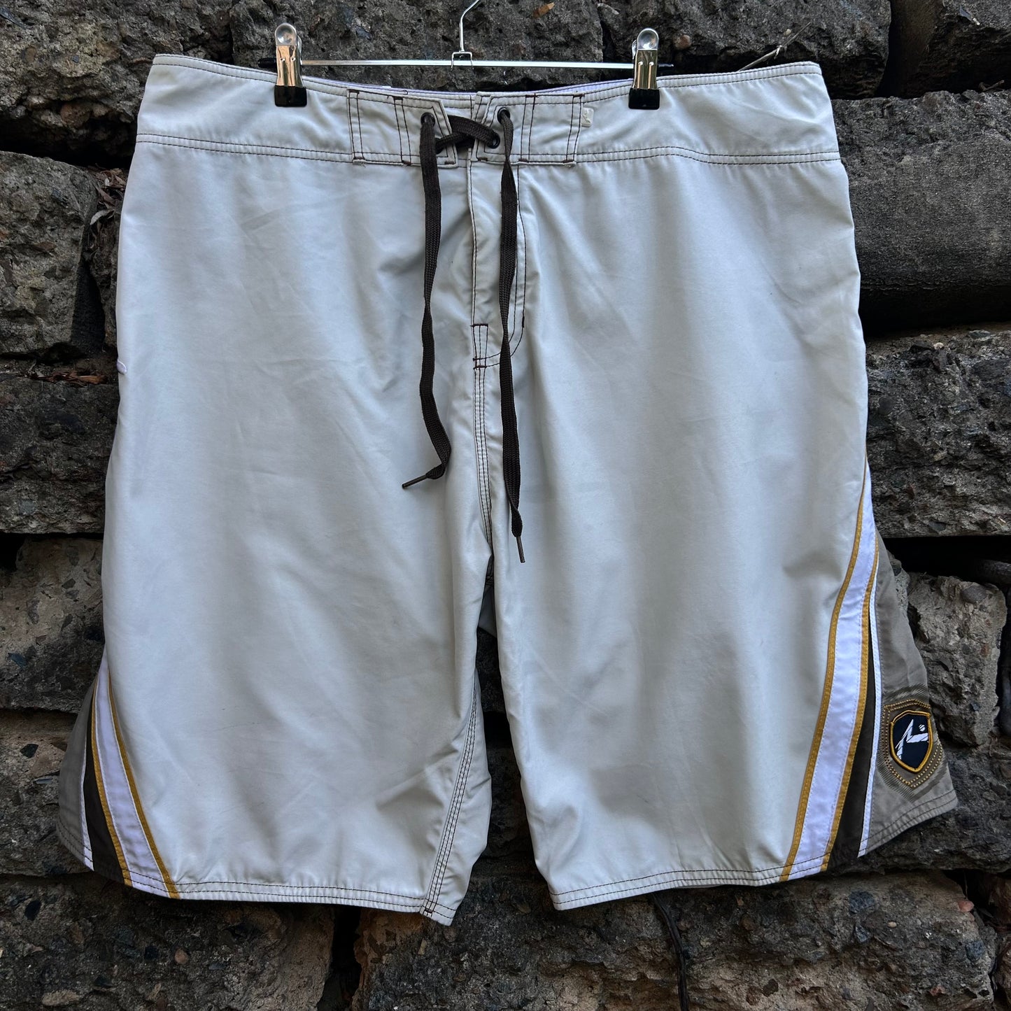 Y2K Rusty Boardshorts - Size 40