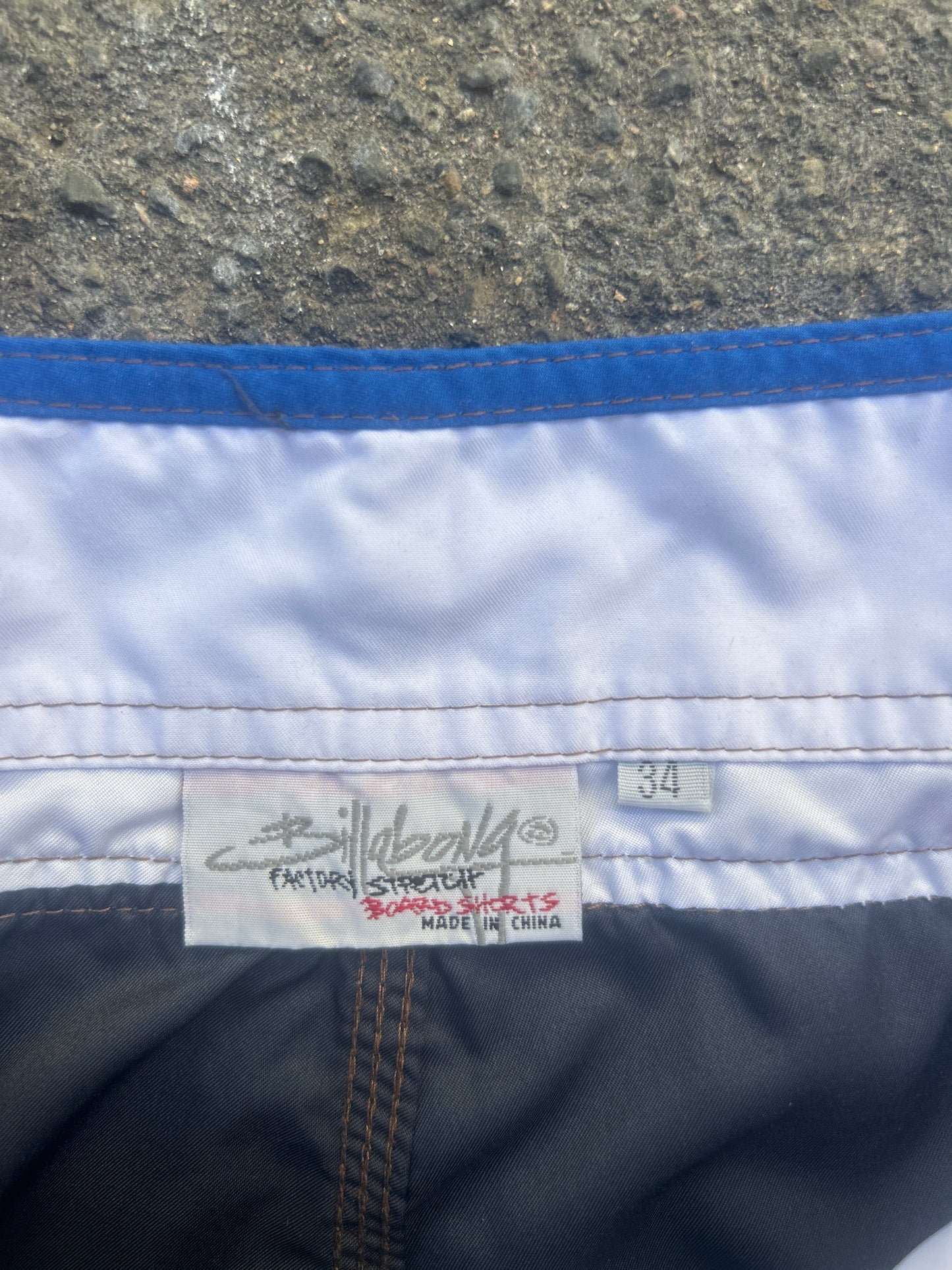 Y2K Billabong Boardshorts - Size 34