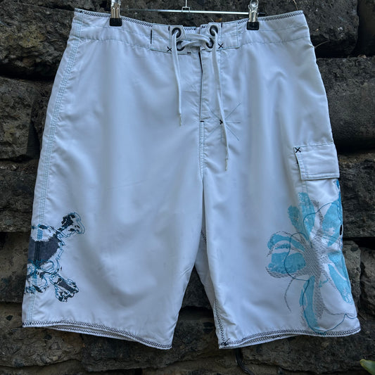 Y2K Oakley Boardshorts - size 34