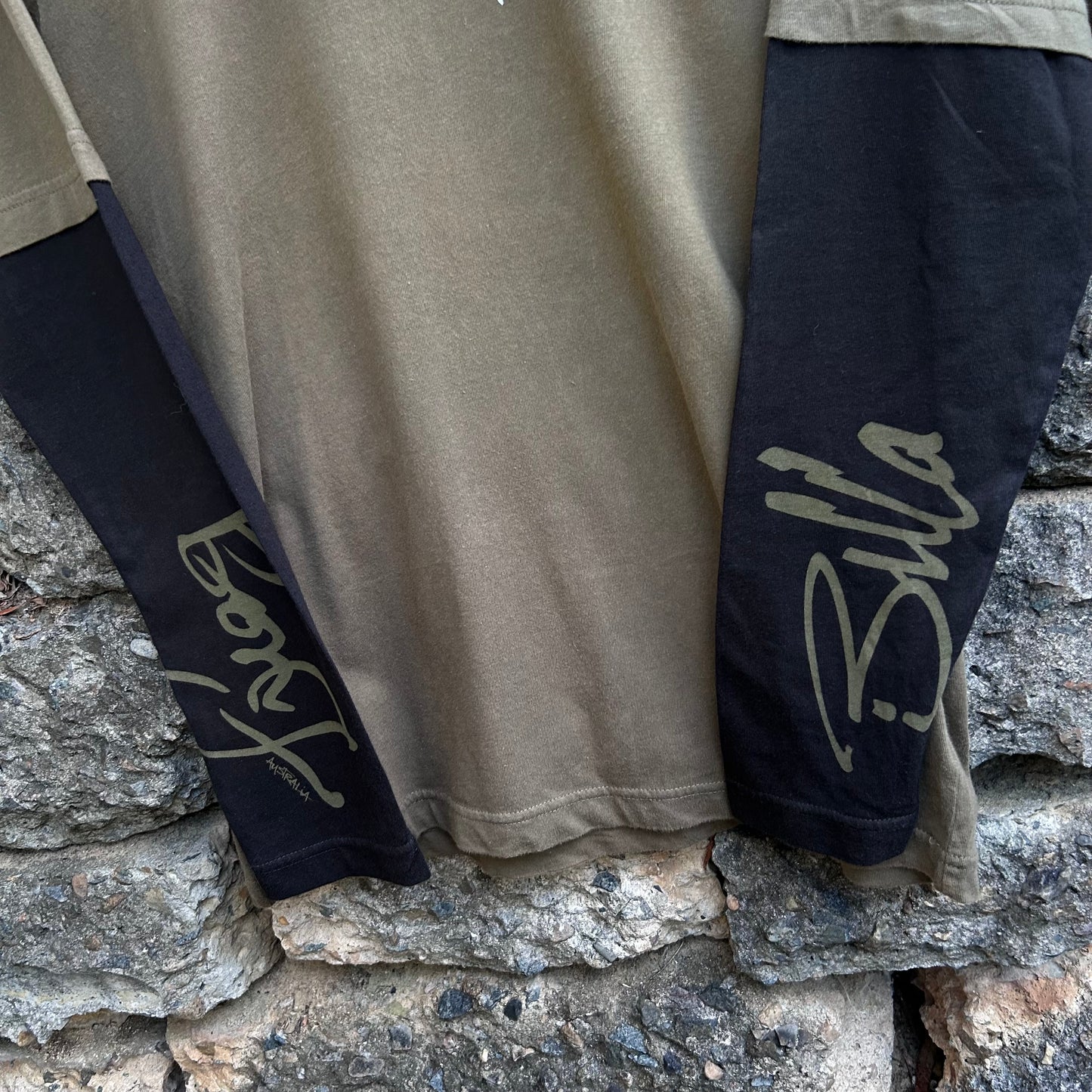 Y2K Billabong Layered long sleeve