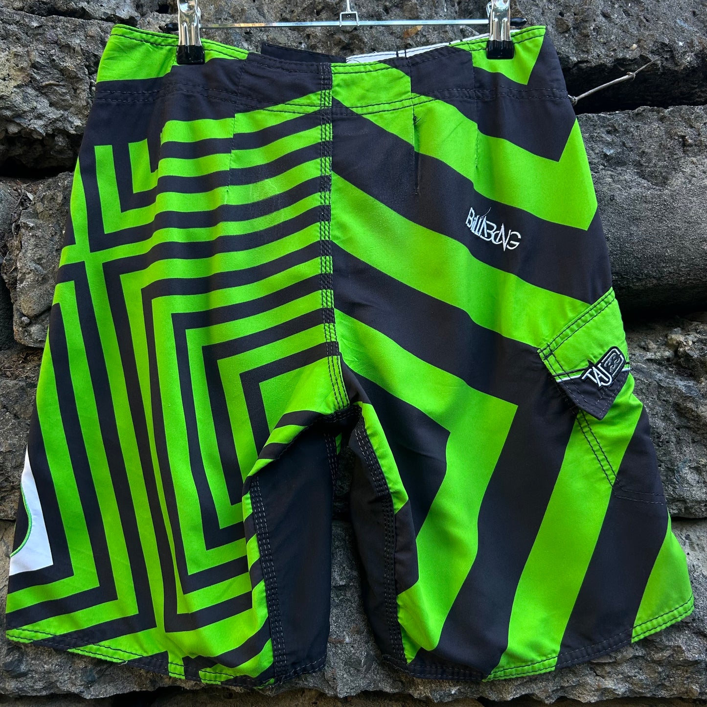 Y2K Taj Burrow Signature Billabong Boardshorts - Size 28