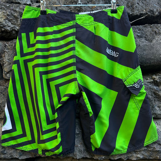 Y2K Taj Burrow Signature Billabong Boardshorts - Size 28