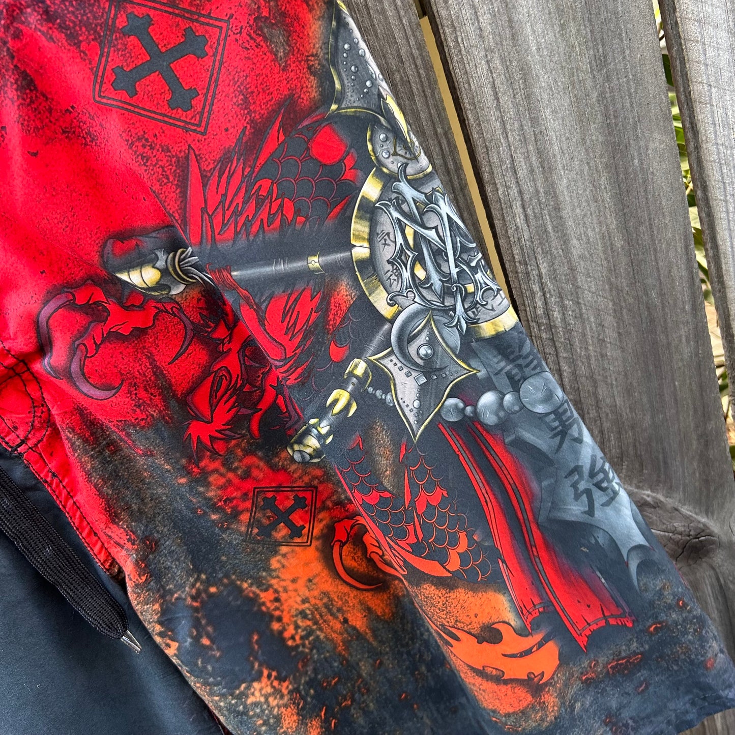 MMA Elite Boardshorts - Y2K W36’