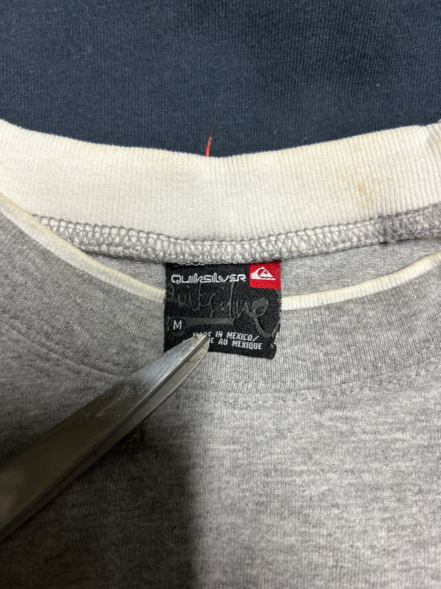 Y2K Quiksilver Layered Long Sleeve