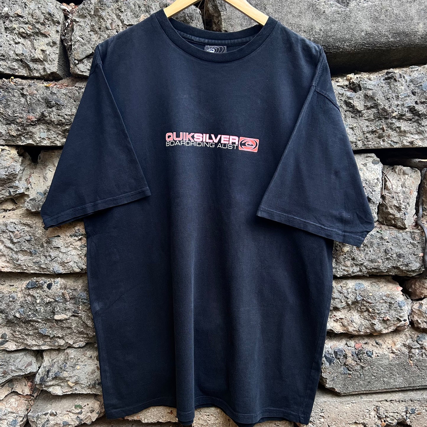 Black vintage surfwear shirt 