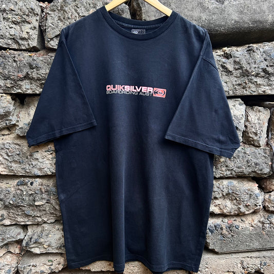 Black vintage surfwear shirt 