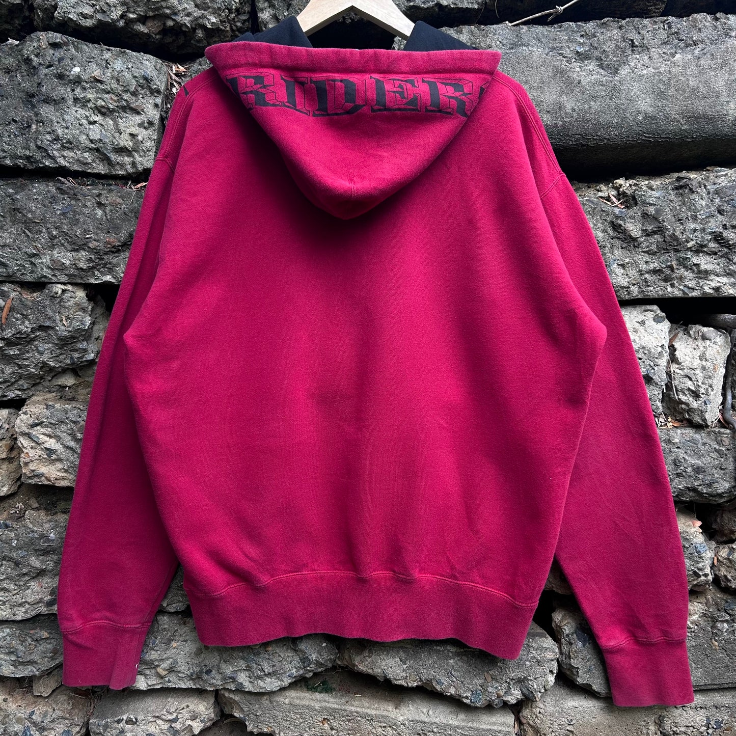 Y2K Fox Zip Hoodie