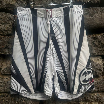Vintage Andy Irons Style Billabong Boardshorts W34’