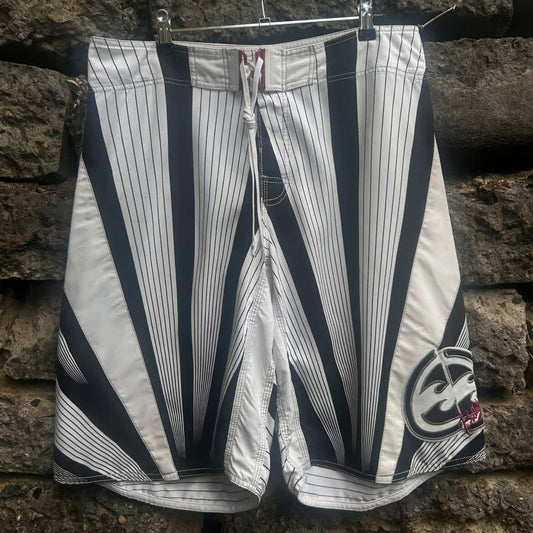 Vintage Andy Irons Style Billabong Boardshorts W34’