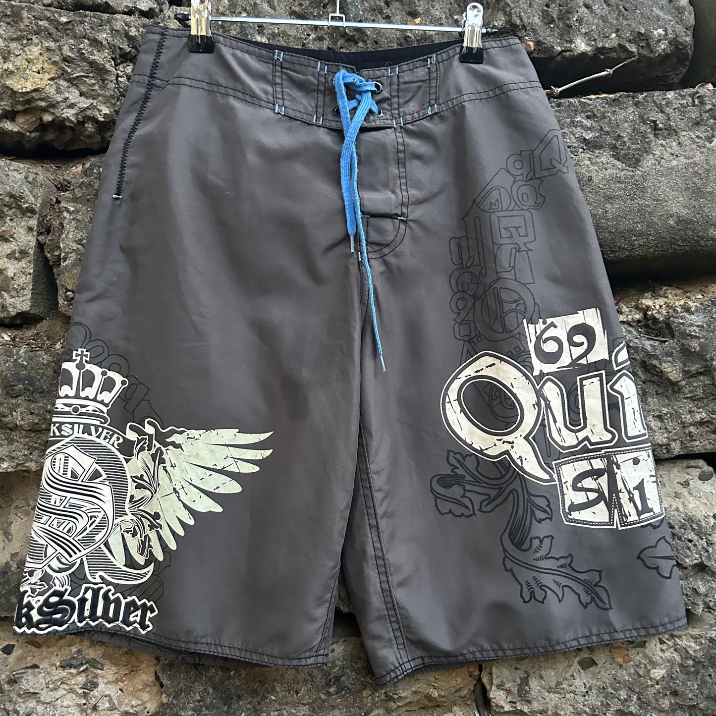 Y2K Quiksilver Boardshorts - Size 30