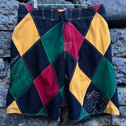 Vintage Andy Irons Signature Billabong Boardshorts W32’