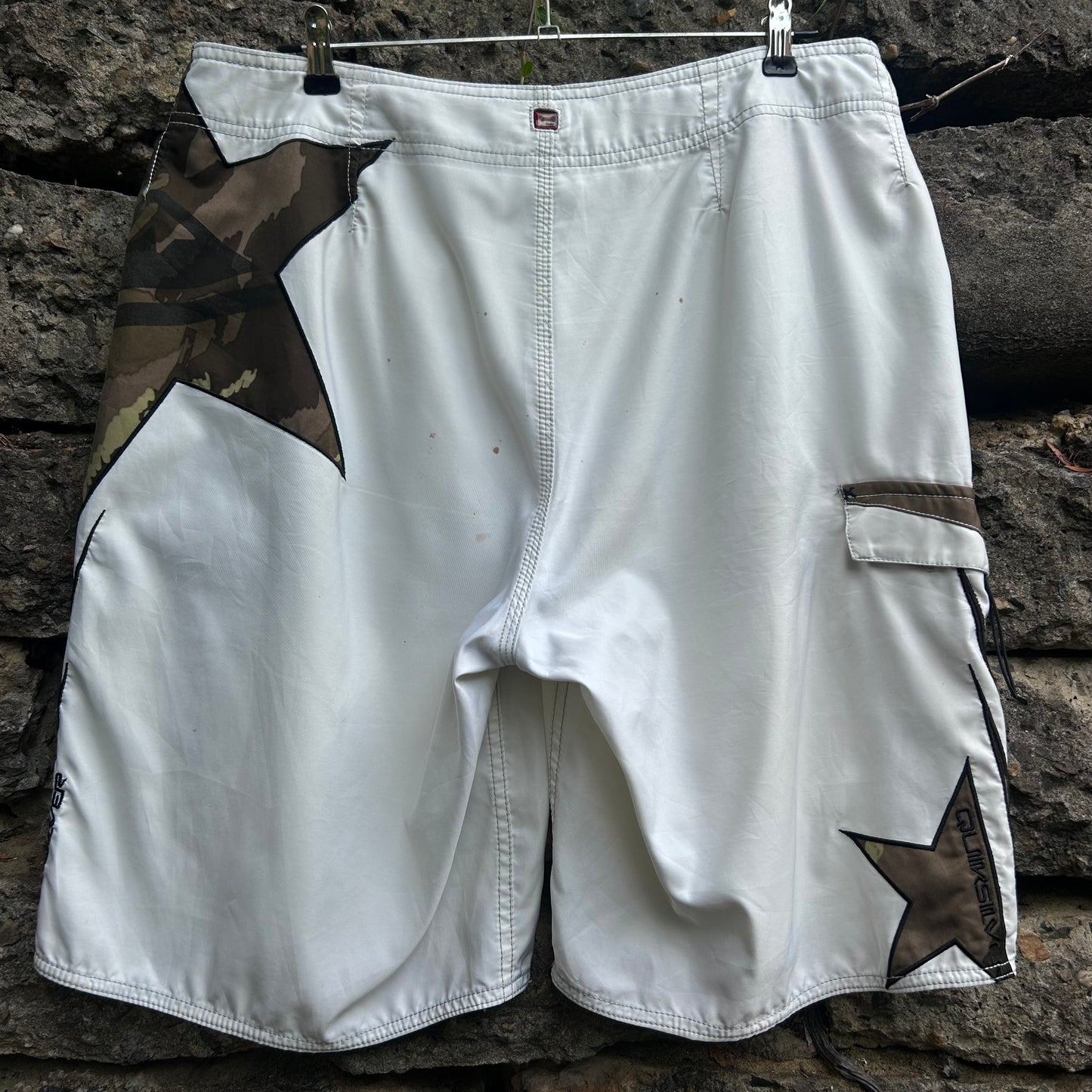 Y2K Quiksilver Boardshorts Kelly’s - Size 36