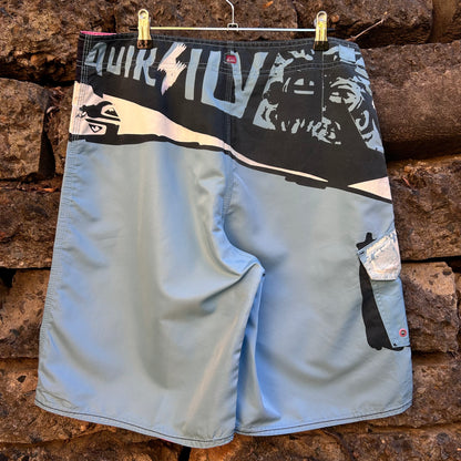 Y2K Quiksilver Boardshorts - Size 34