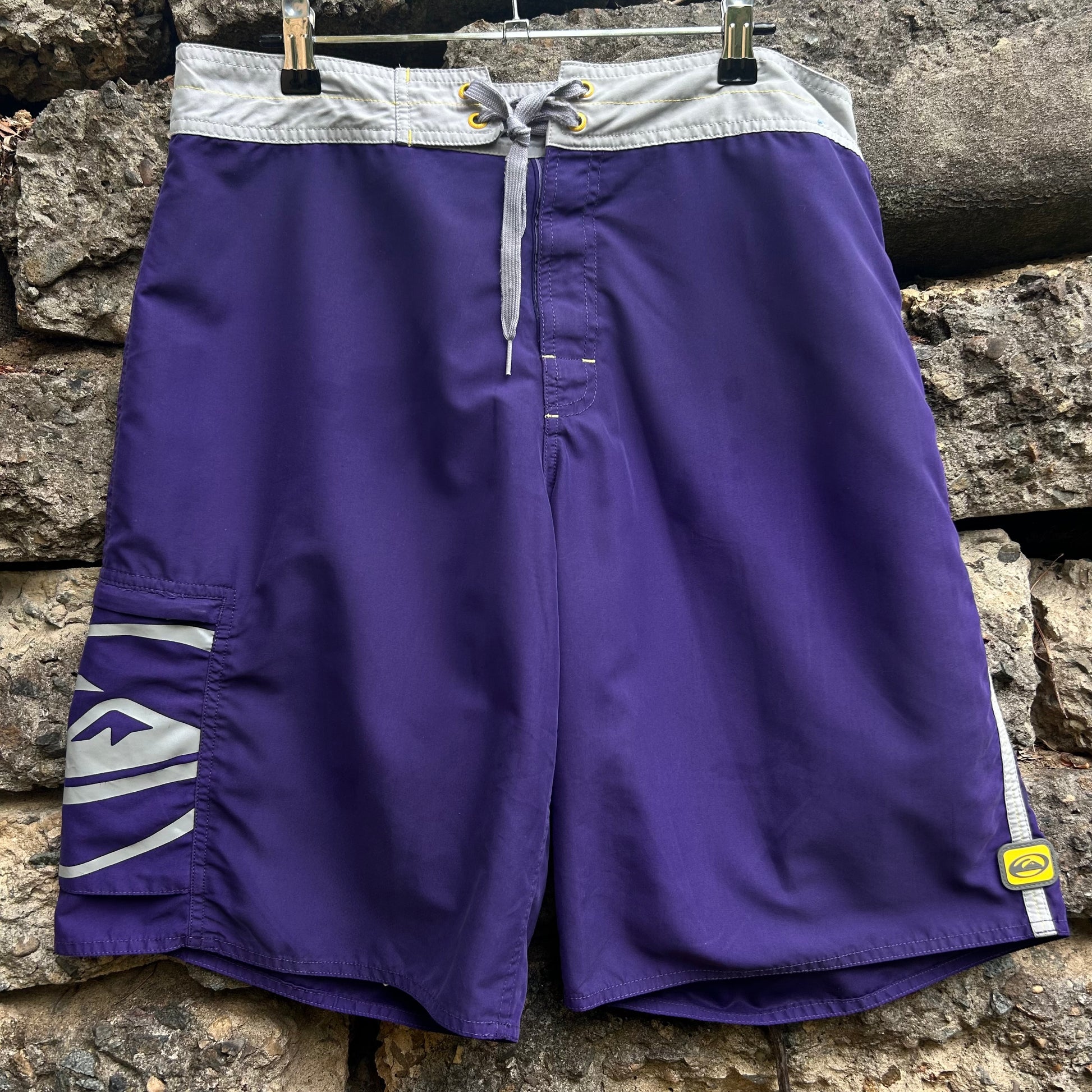 Purple Y2K Quiksilver 