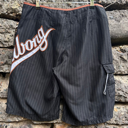 Y2K Billabong Spellout Boardshorts - Size 32