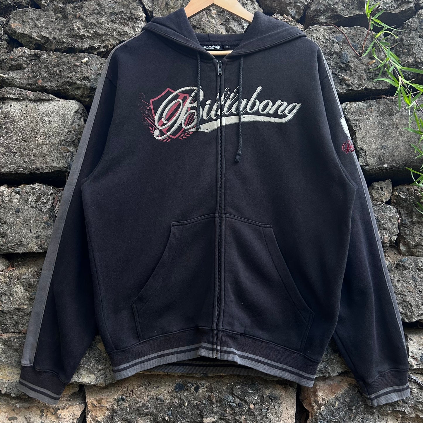 Y2K Billabong Zip Hoodie