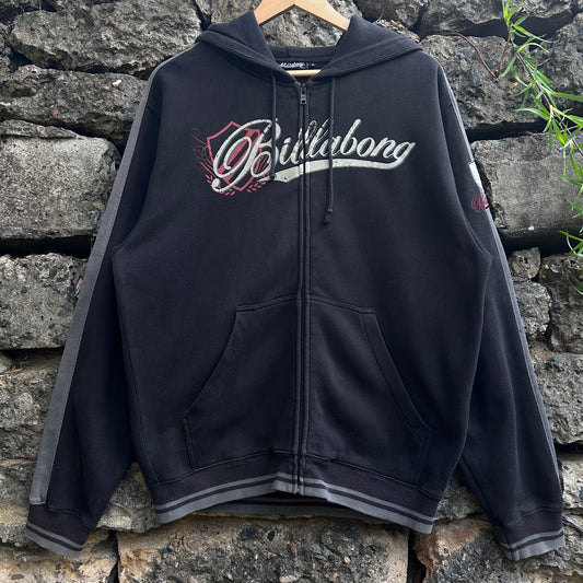 Y2K Billabong Zip Hoodie