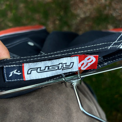 Y2K Rusty Boardshorts - Size 29