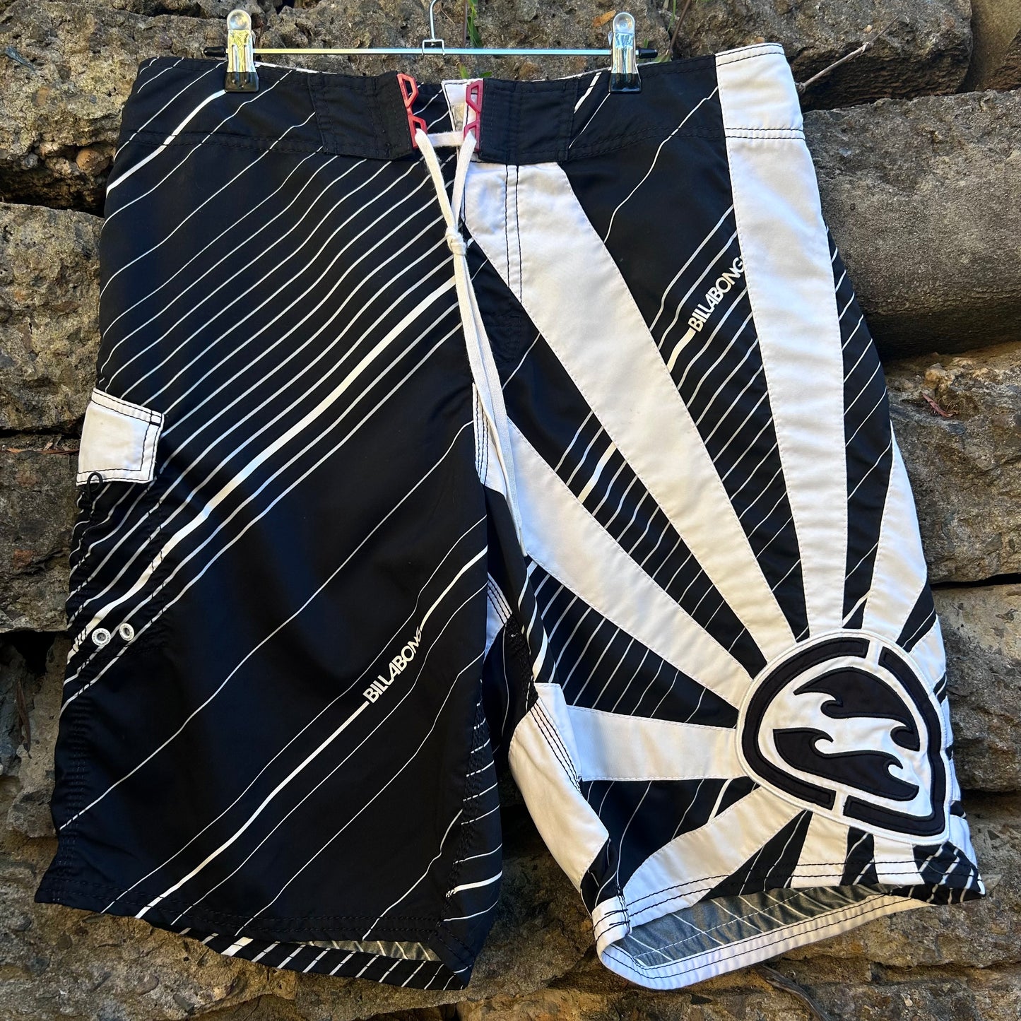 Y2K Andy Irons Signature Billabong Boardshorts - Size 36