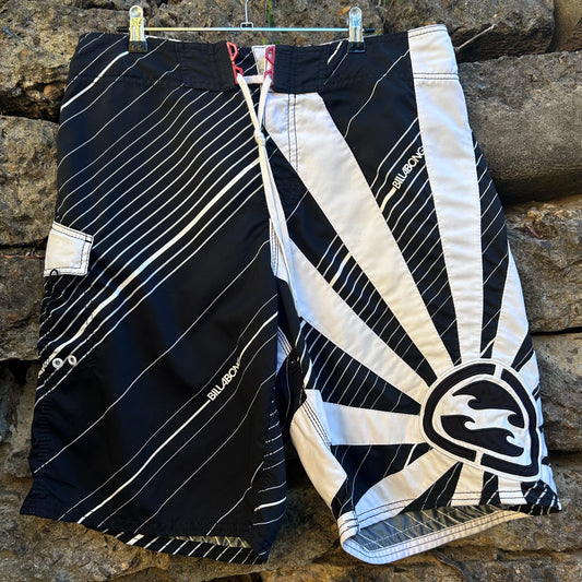 Y2K Andy Irons Signature Billabong Boardshorts - Size 36