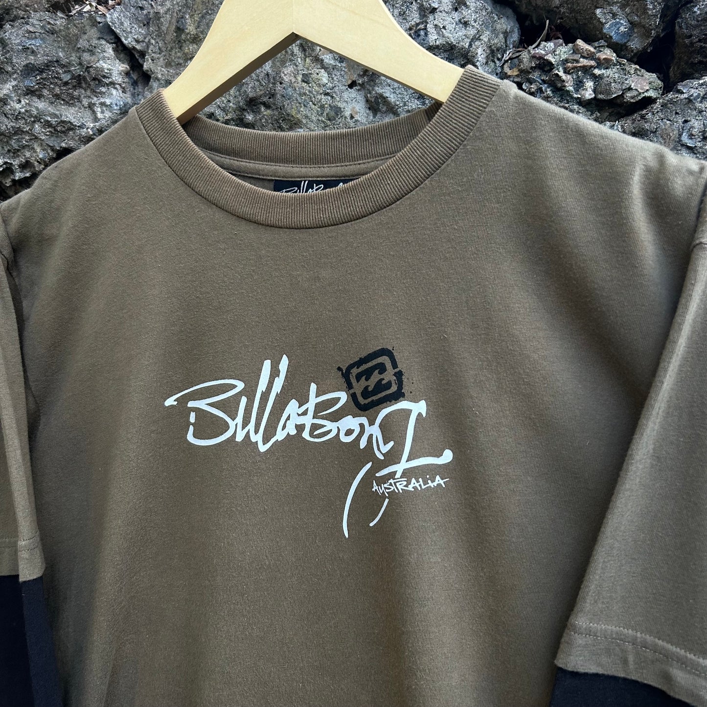 Y2K Billabong Layered long sleeve