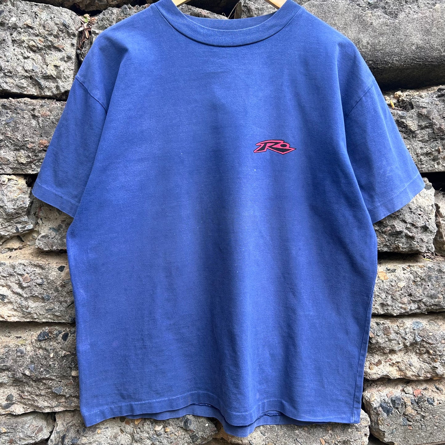 Purple faded rusty tee 