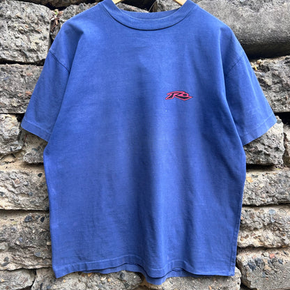 Purple faded rusty tee 