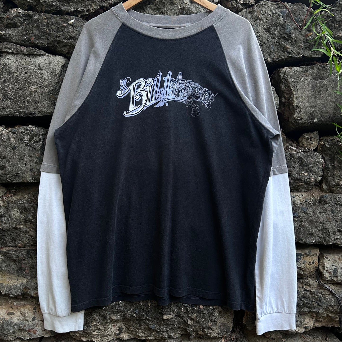 Y2K Billlabong Layered long sleeve