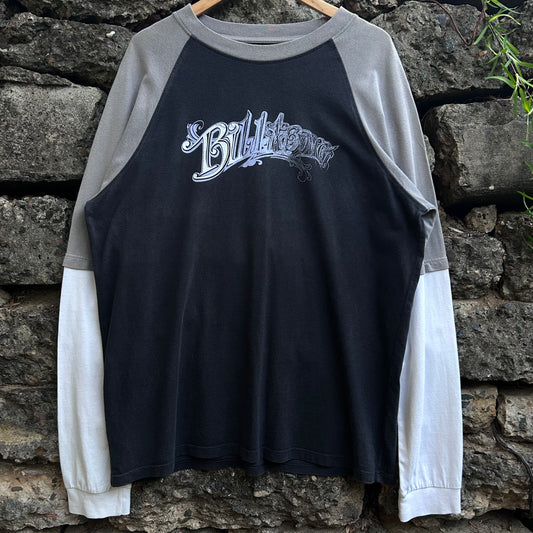 Y2K Billlabong Layered long sleeve