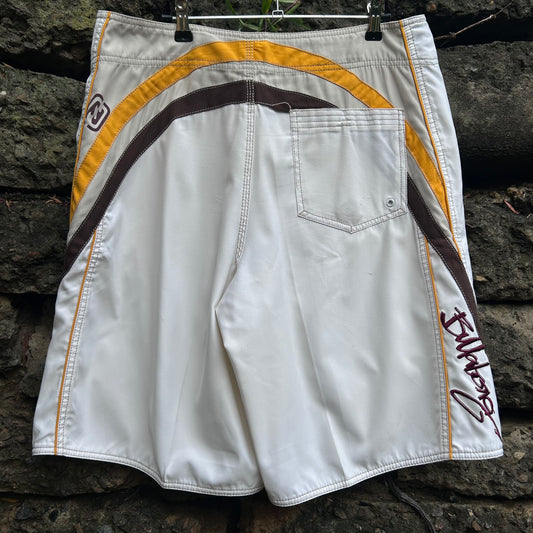 Y2K Billabong Taj Burrows Signature Boardshorts - Size 34