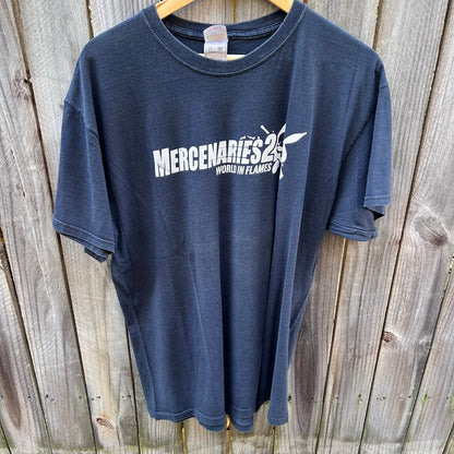 Mercenaries 2 world in flames t-shirt