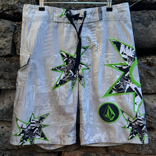 Vintage Volcom Bruce Irons Boardshorts W32’