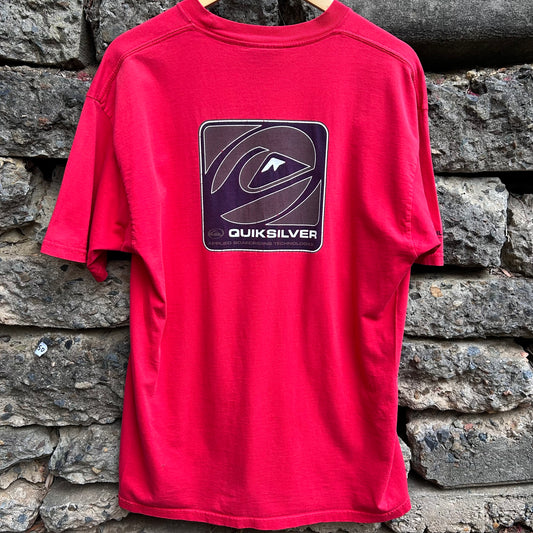 Vintage Quiksilver reflective T-shirt