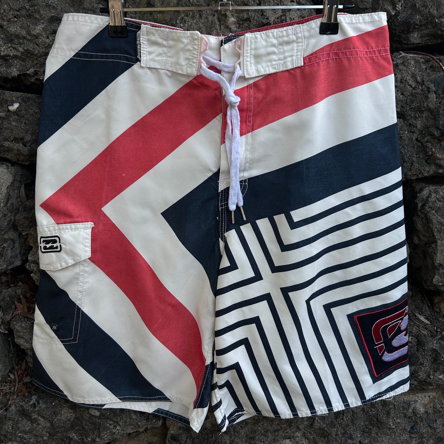 Y2K Billabong Boardshorts - Size 34
