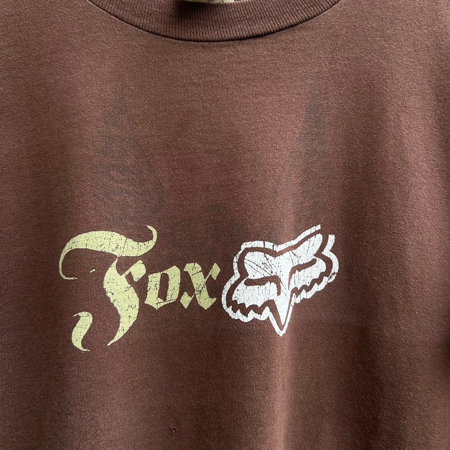 Y2K Fox T-shirt