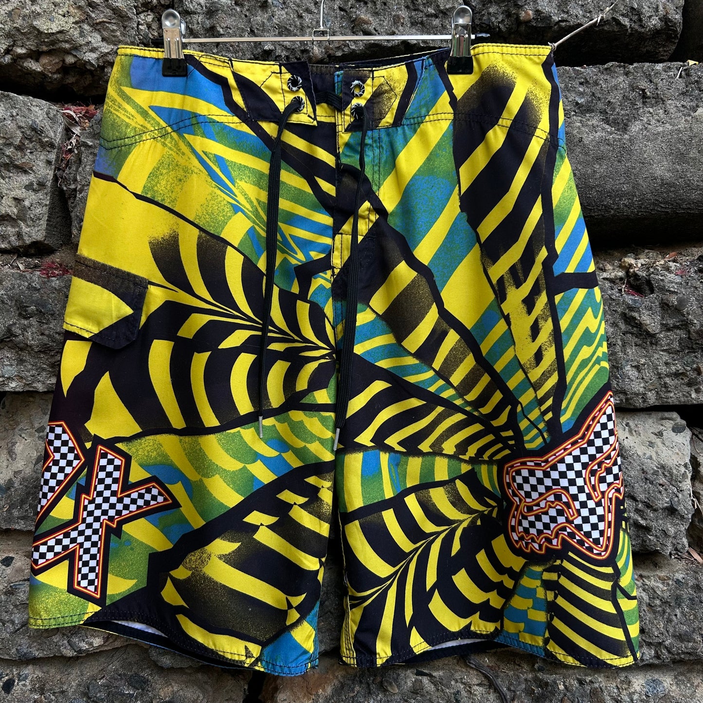 Y2K Fox Boardshorts W32