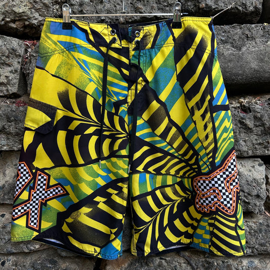 Y2K Fox Boardshorts W32