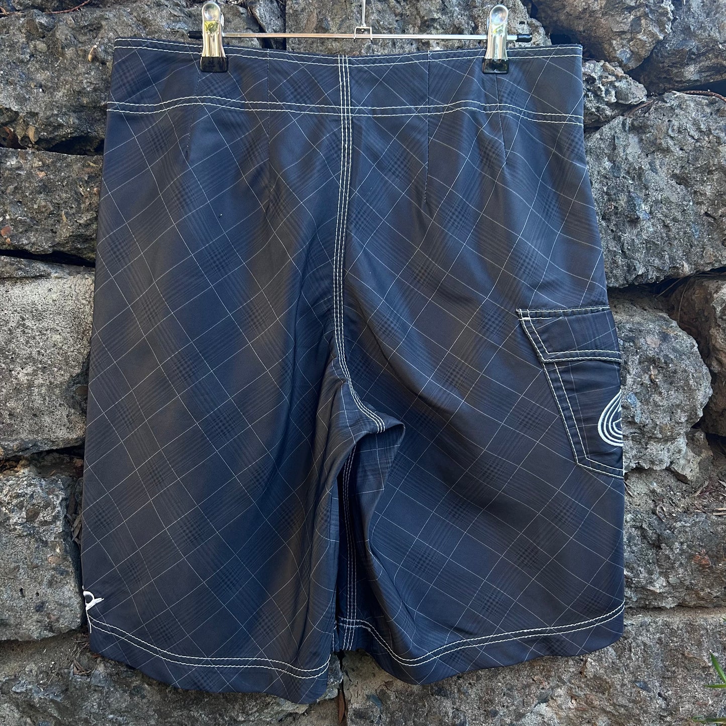 Y2K Andy Irons Signature Billabong Boardshorts - Size 32