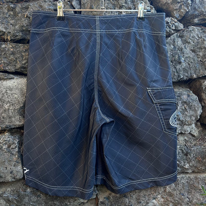 Y2K Andy Irons Signature Billabong Boardshorts - Size 32