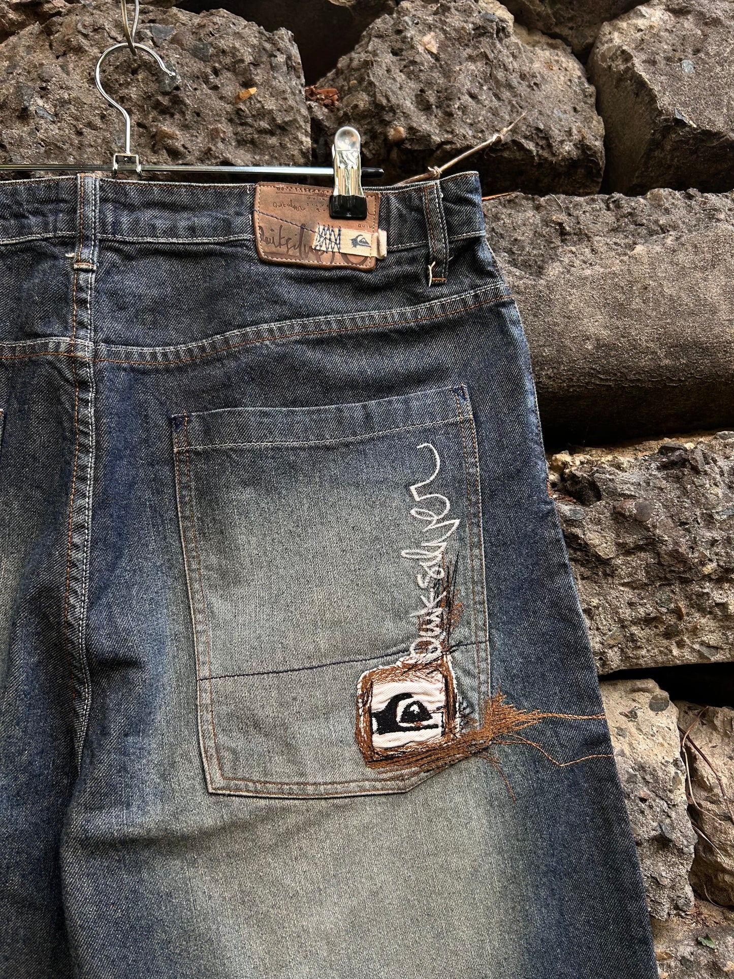 Y2K Quiksilver Jorts - Size 36