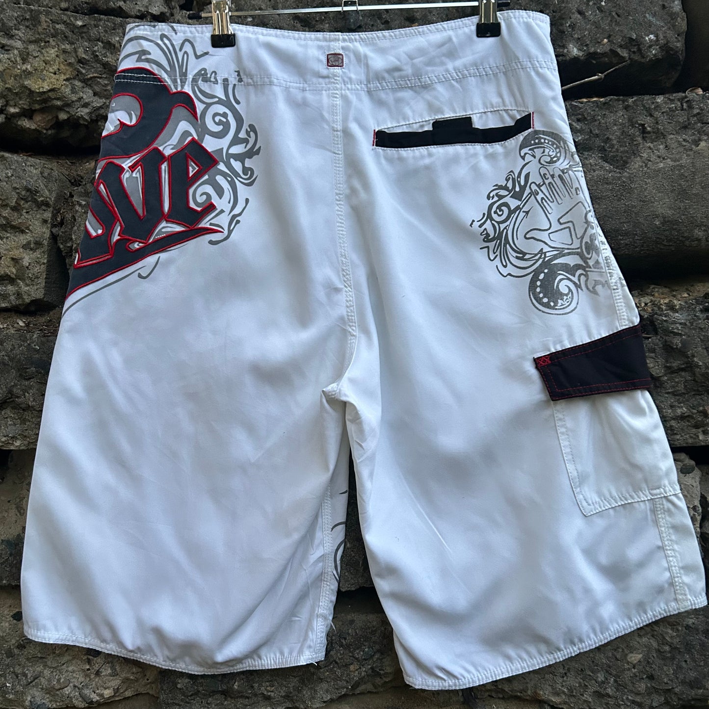 Y2K Body Glove Boardshorts - Size 32